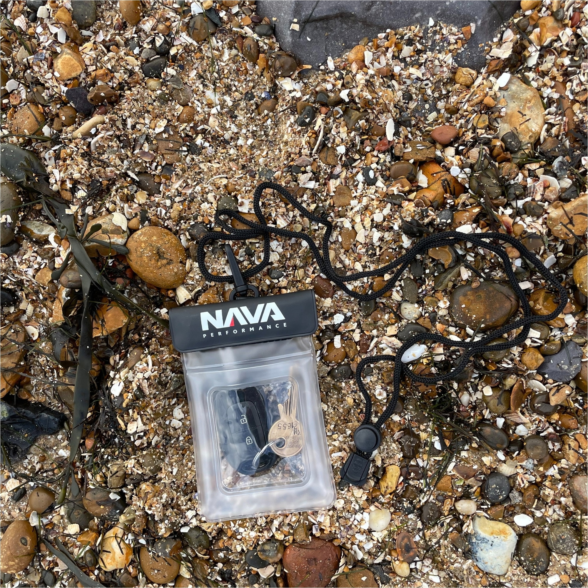 2026 Nava Performance Key Case NAVA011 - Black